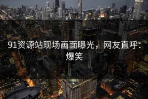 91资源站现场画面曝光，网友直呼：爆笑