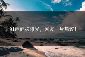 91画面被曝光，网友一片热议！