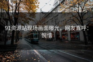 91资源站现场画面曝光，网友直呼：惋惜