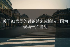 关于91官网的讨论越来越惋惜，因为现场一片混乱